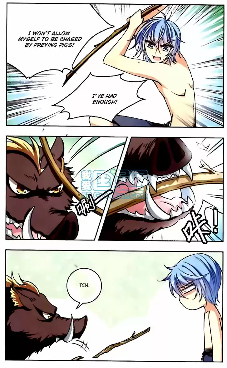 Tian Jiang Xian Shu Nan 46