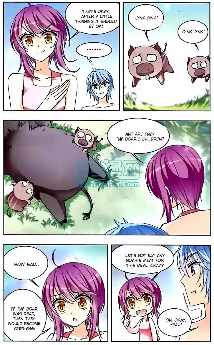 Tian Jiang Xian Shu Nan 47