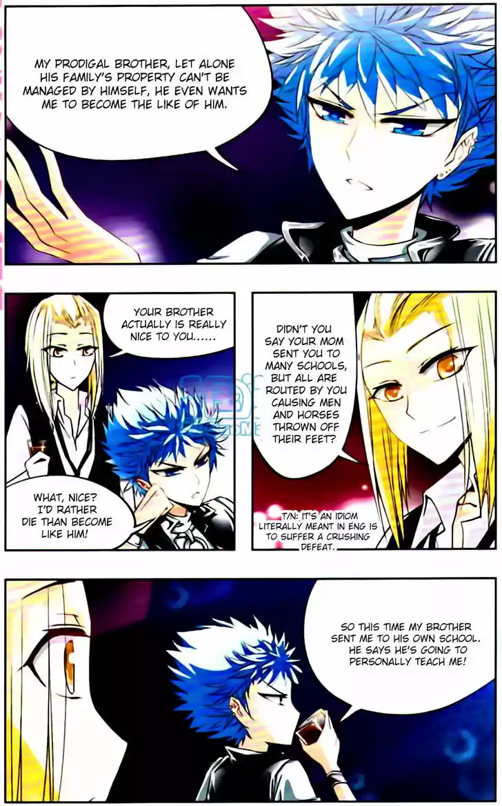 Tian Jiang Xian Shu Nan 8