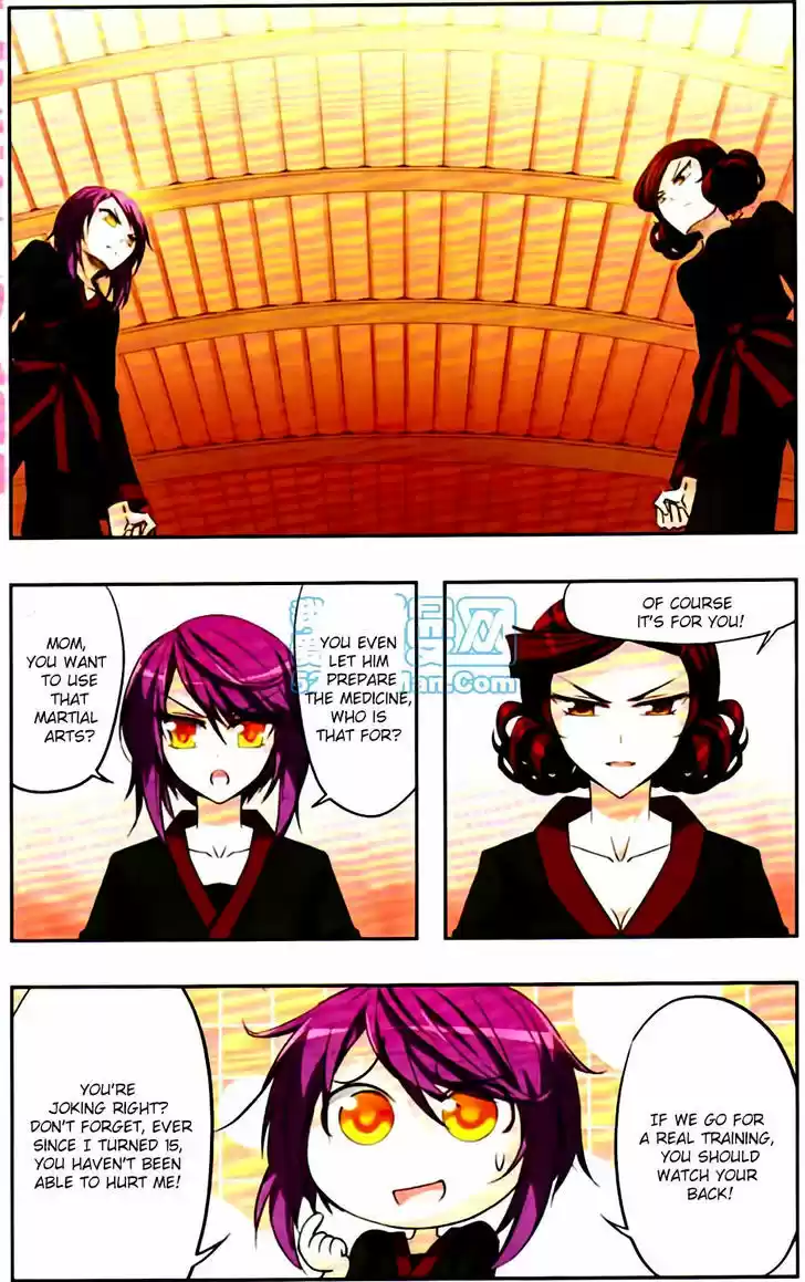 Tian Jiang Xian Shu Nan 8