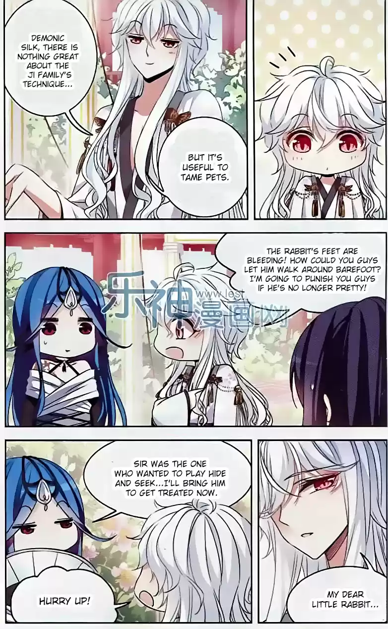 Tian Jiang Xian Shu Nan Ch.101