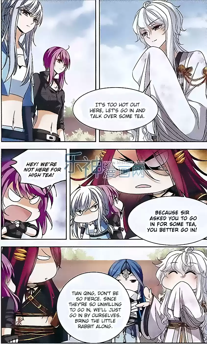 Tian Jiang Xian Shu Nan Ch.102