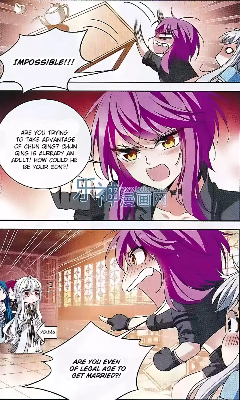 Tian Jiang Xian Shu Nan Ch.103