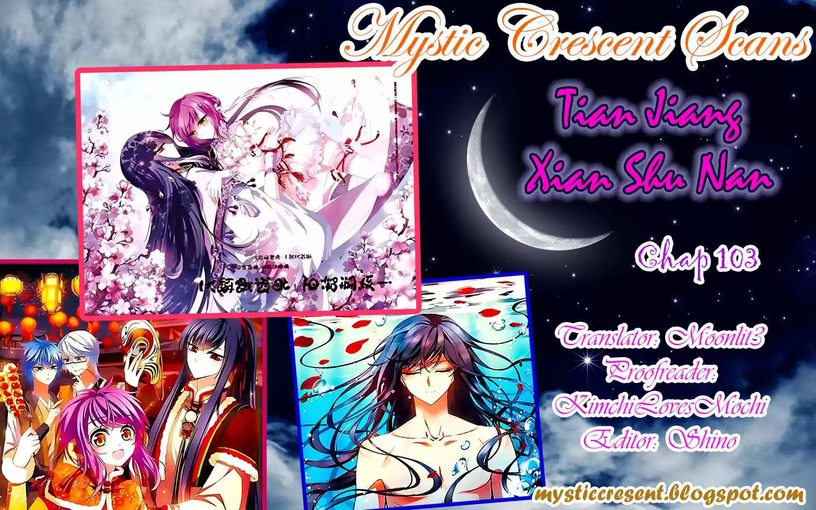 Tian Jiang Xian Shu Nan Ch.103