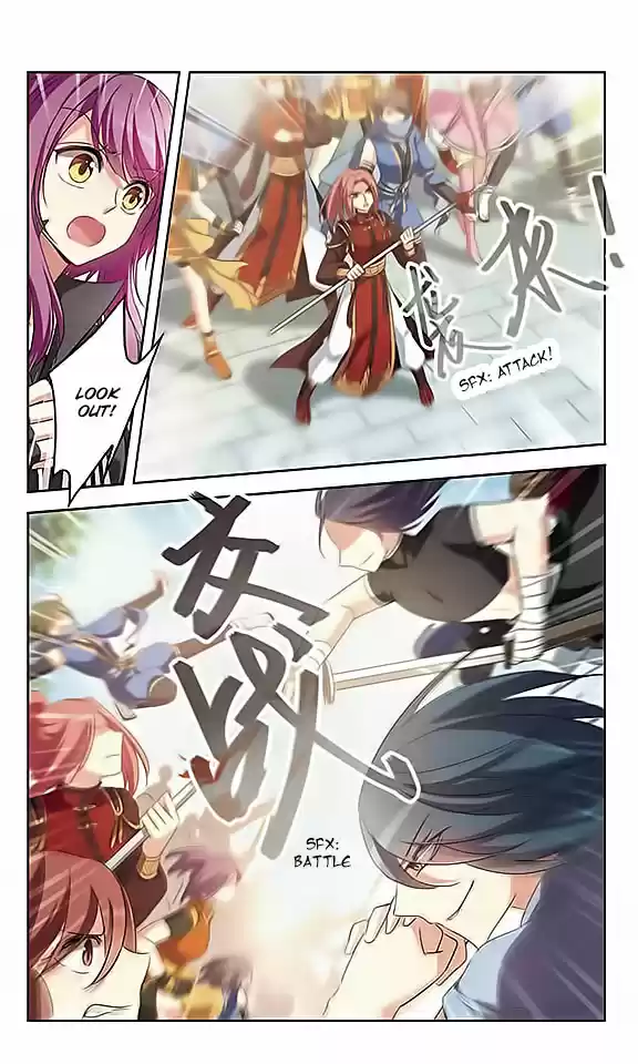 Tian Jiang Xian Shu Nan Ch.105