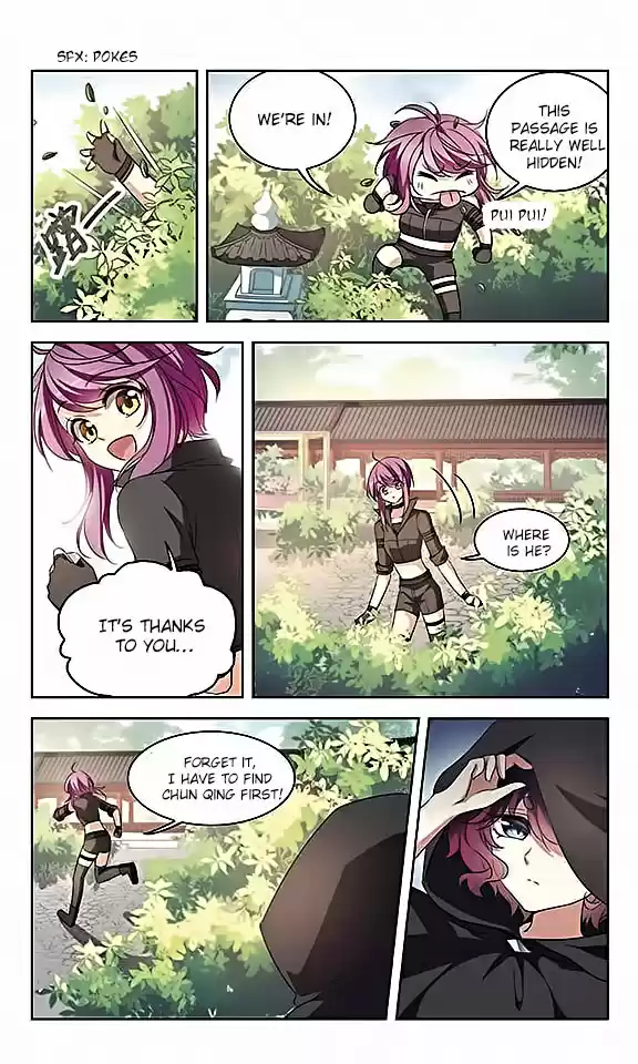 Tian Jiang Xian Shu Nan Ch.105