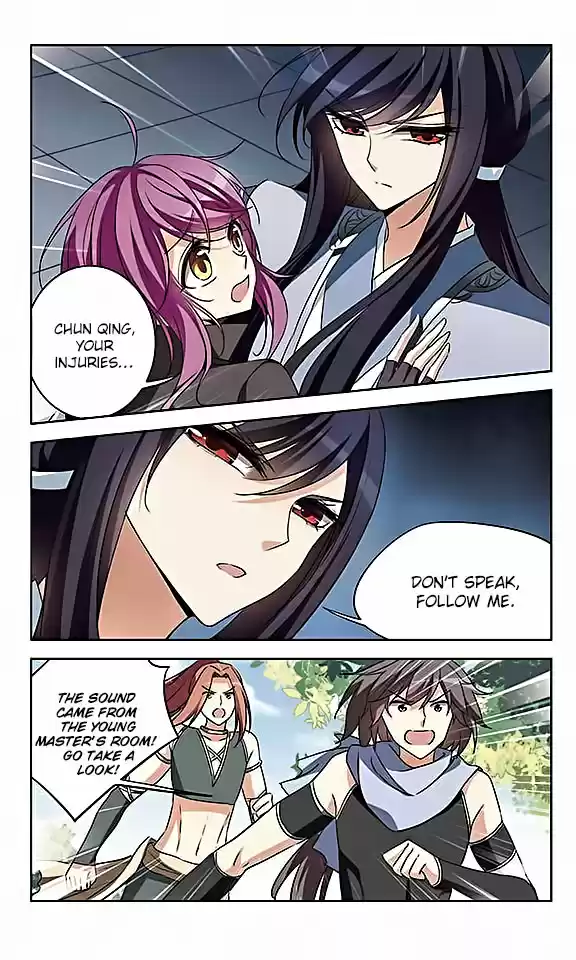 Tian Jiang Xian Shu Nan Ch.107