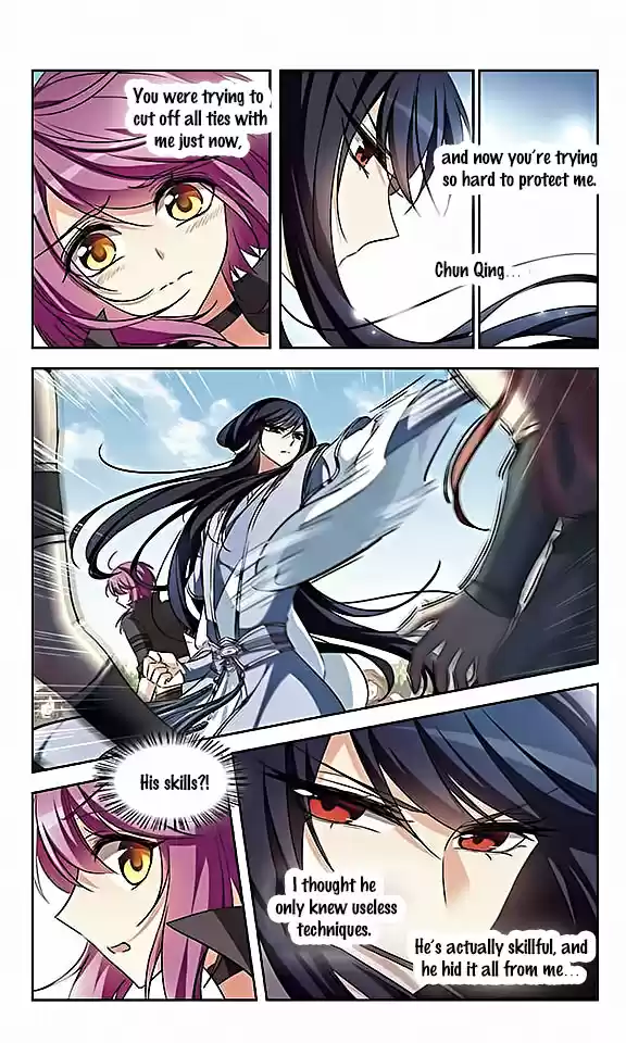 Tian Jiang Xian Shu Nan Ch.107