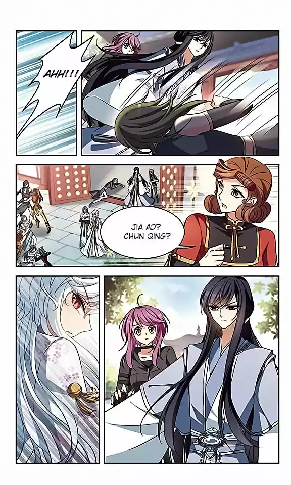 Tian Jiang Xian Shu Nan Ch.107