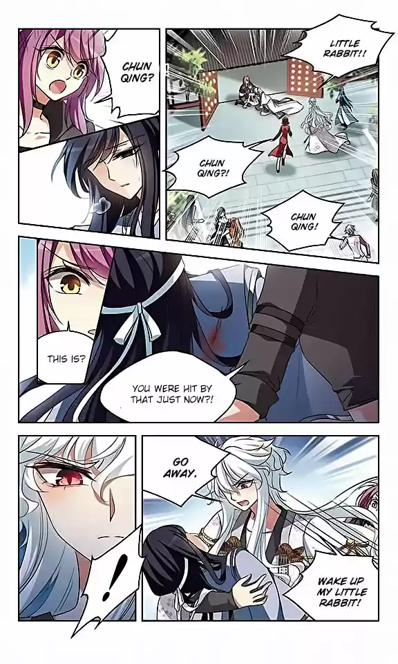 Tian Jiang Xian Shu Nan Ch.107