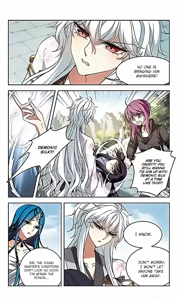 Tian Jiang Xian Shu Nan Ch.107