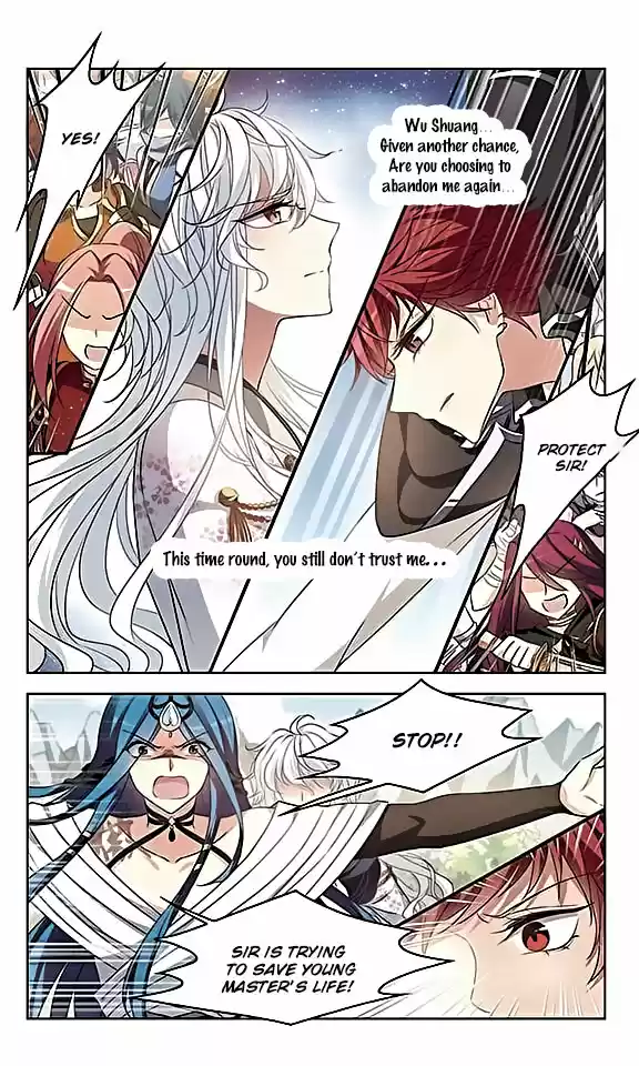 Tian Jiang Xian Shu Nan Ch.110