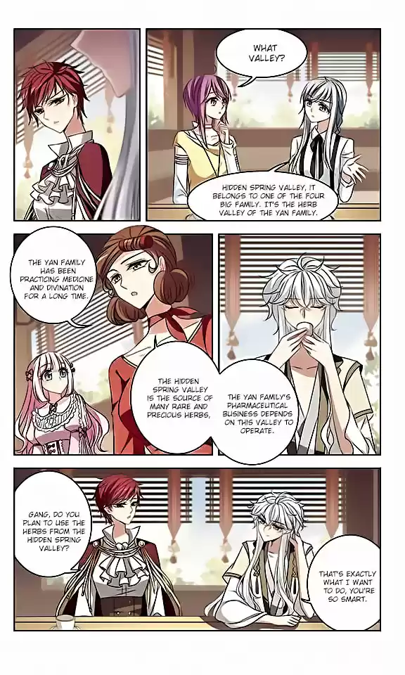 Tian Jiang Xian Shu Nan Ch.113