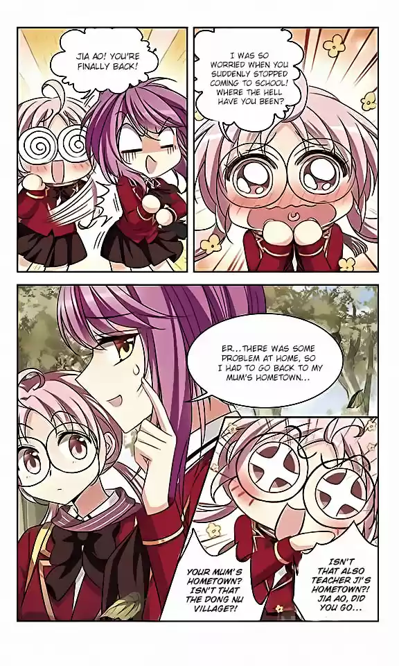 Tian Jiang Xian Shu Nan Ch.119