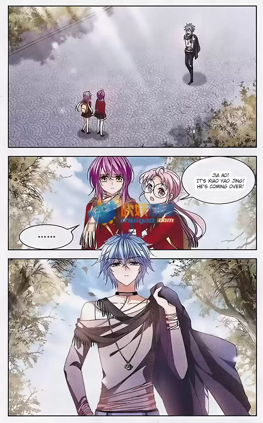 Tian Jiang Xian Shu Nan Ch.120