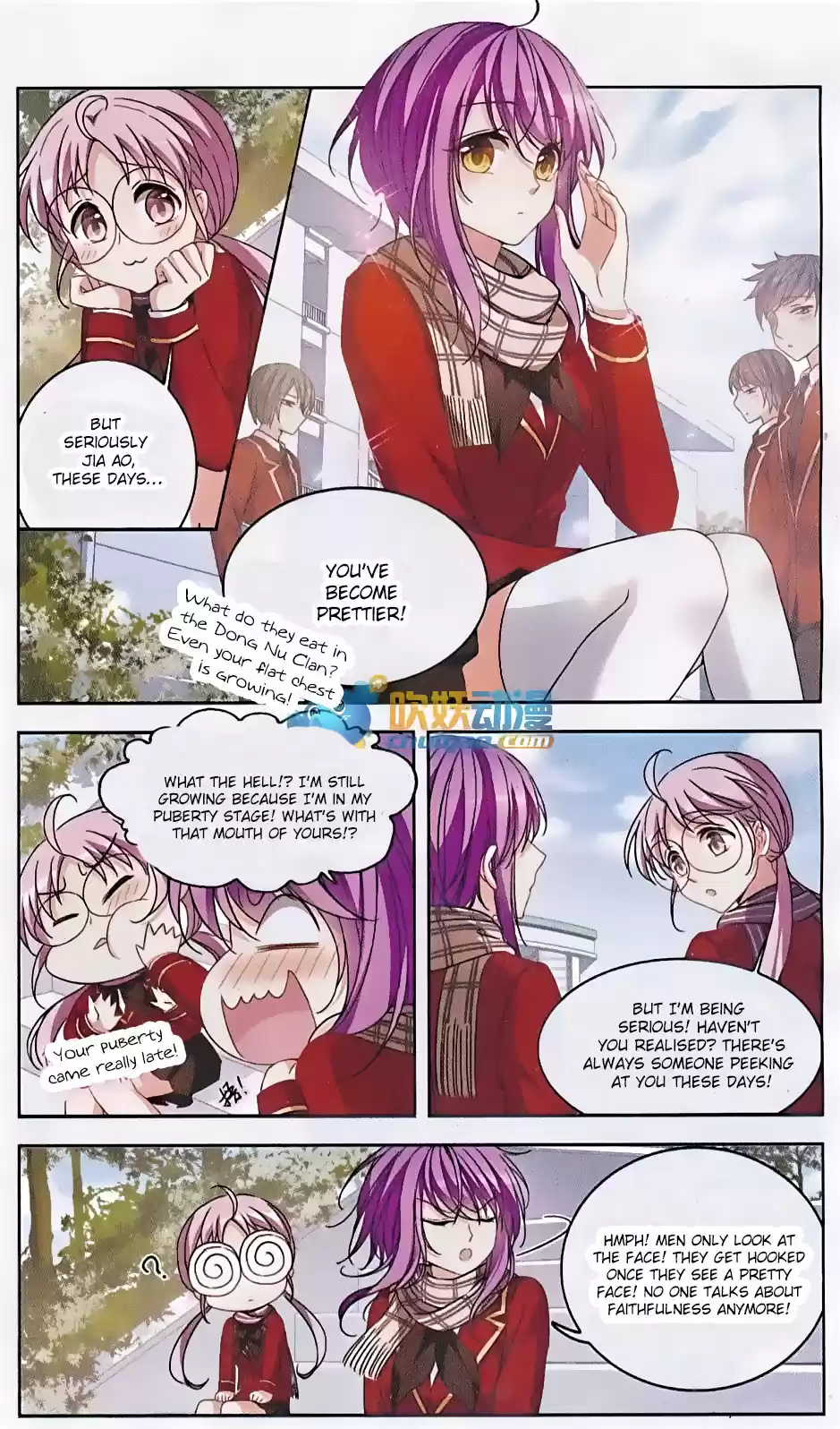 Tian Jiang Xian Shu Nan Ch.121