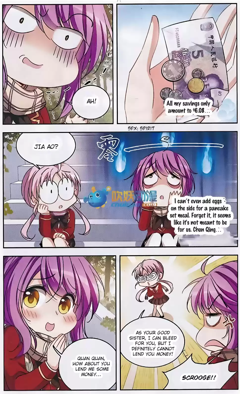 Tian Jiang Xian Shu Nan Ch.121