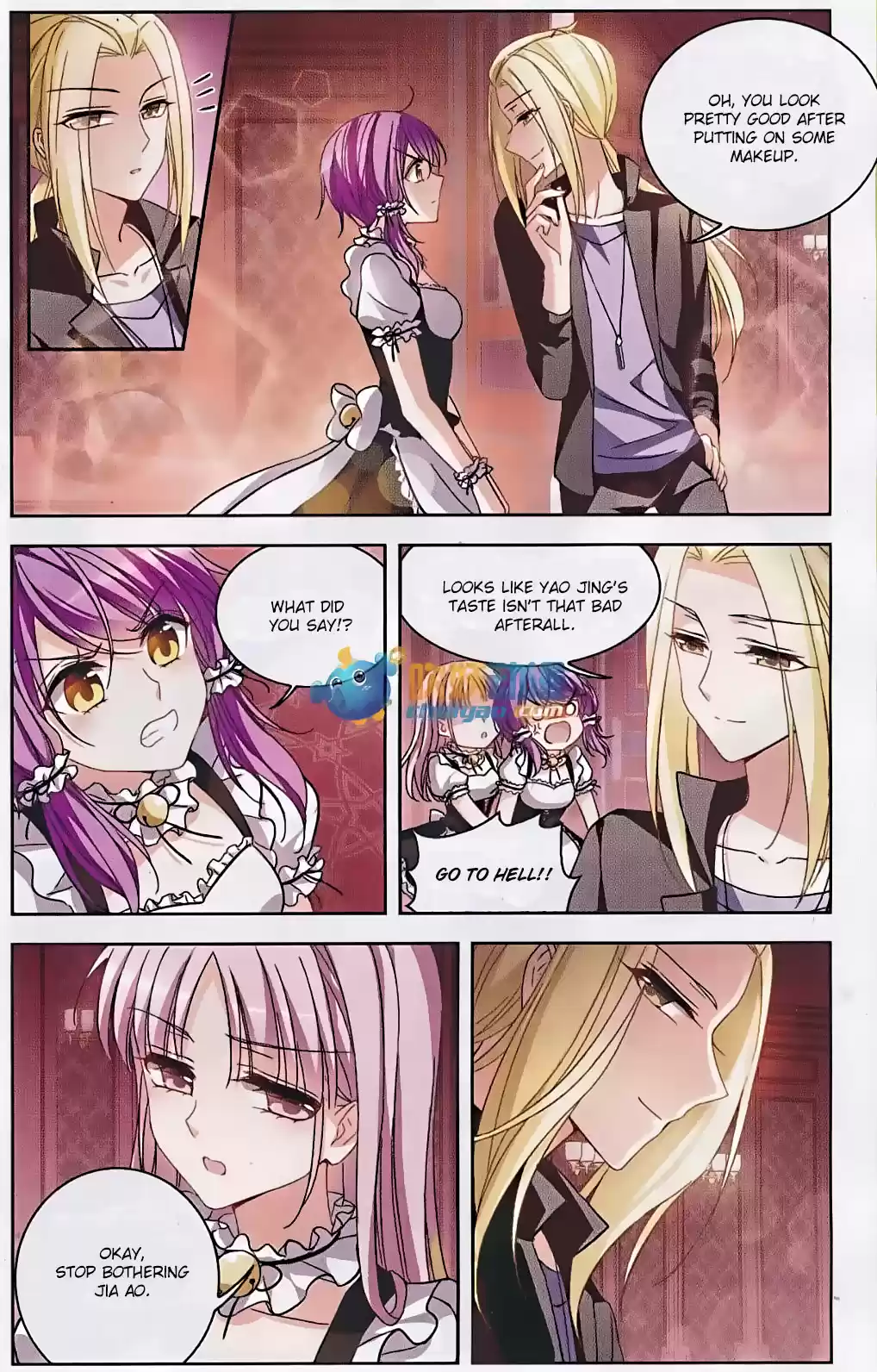 Tian Jiang Xian Shu Nan Ch.121