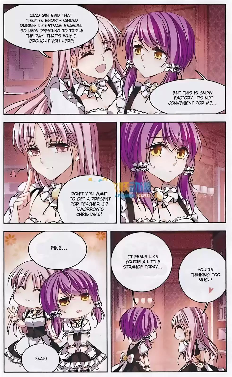 Tian Jiang Xian Shu Nan Ch.121