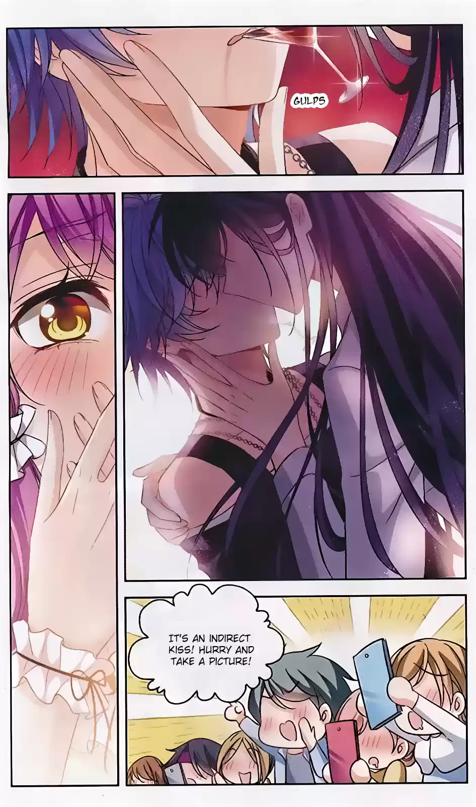 Tian Jiang Xian Shu Nan Ch.124