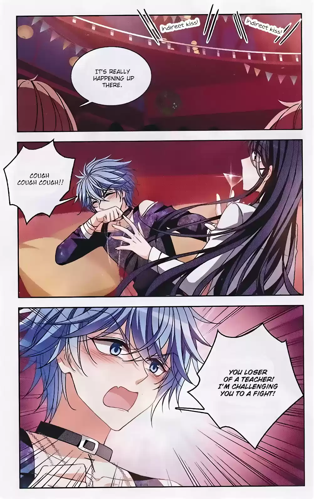 Tian Jiang Xian Shu Nan Ch.124