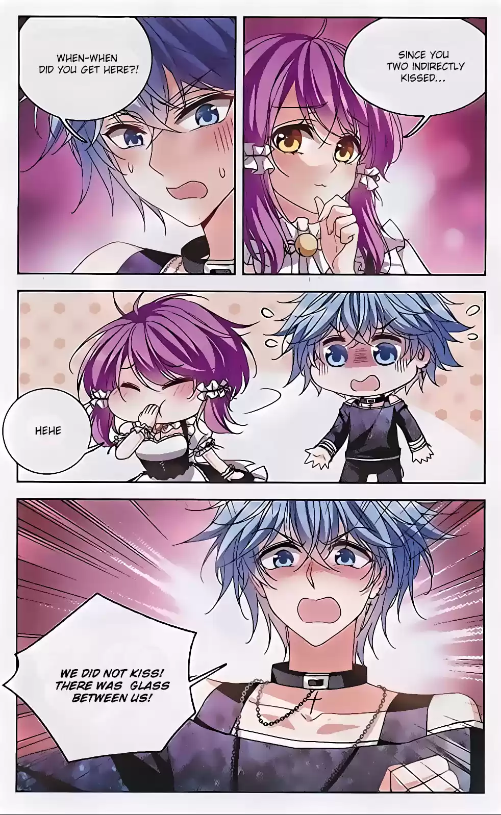 Tian Jiang Xian Shu Nan Ch.124