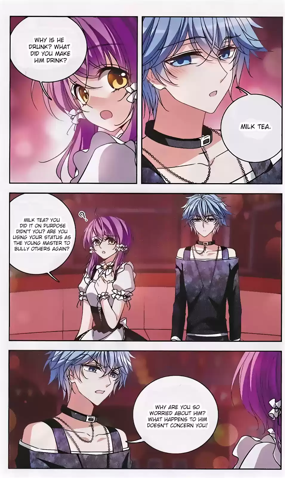 Tian Jiang Xian Shu Nan Ch.124