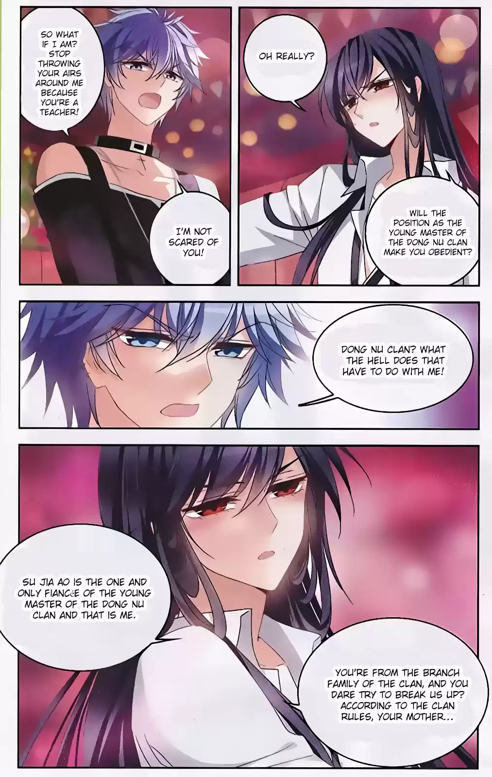 Tian Jiang Xian Shu Nan Ch.125