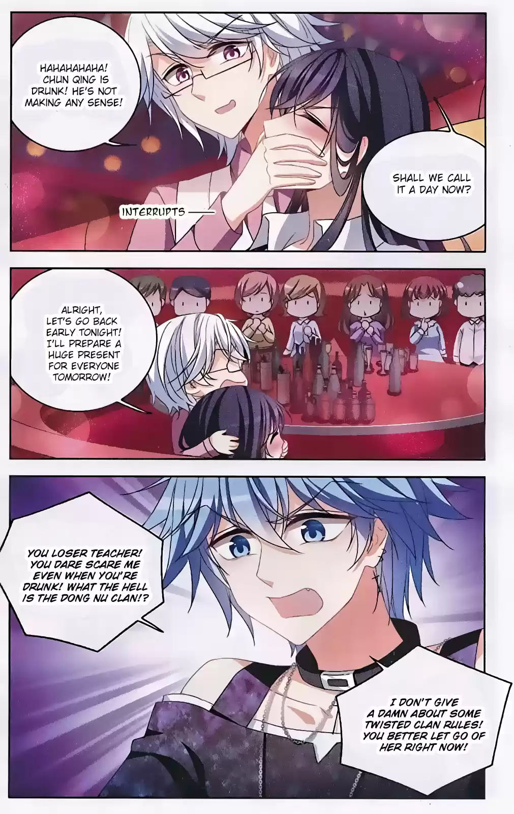 Tian Jiang Xian Shu Nan Ch.125