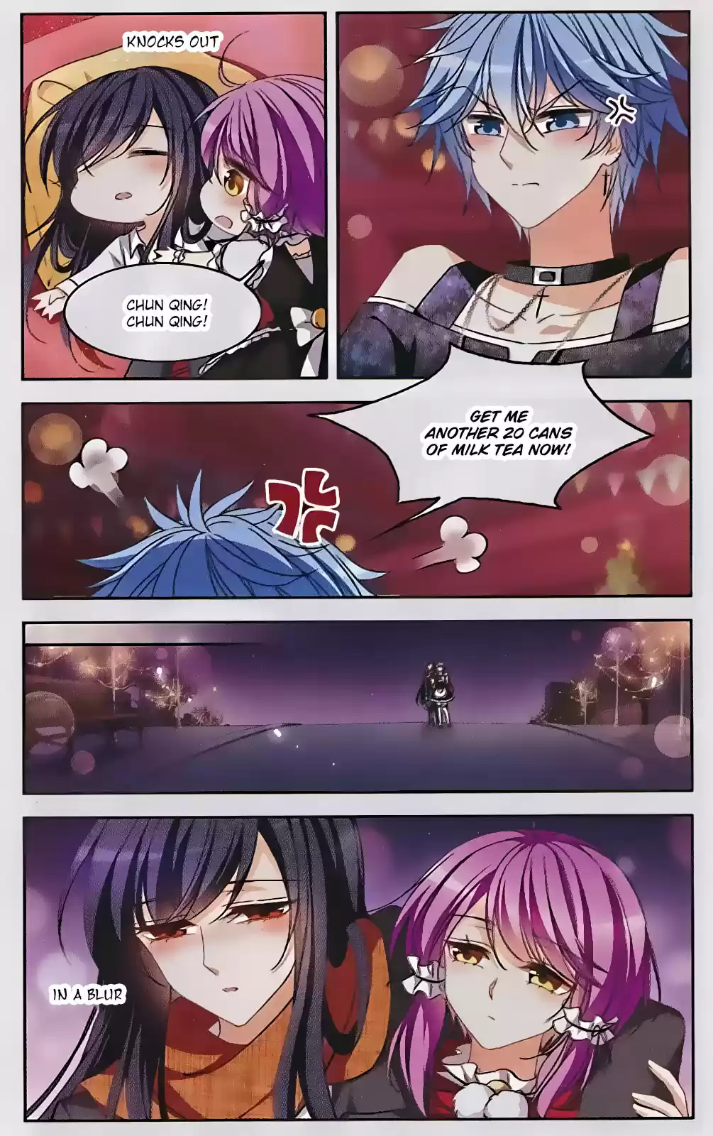 Tian Jiang Xian Shu Nan Ch.125