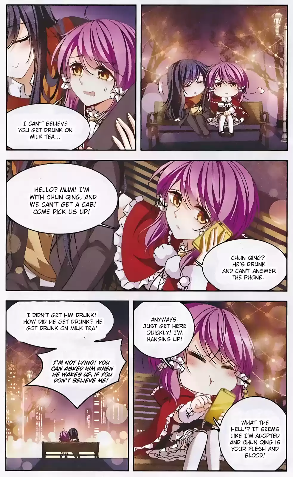 Tian Jiang Xian Shu Nan Ch.125