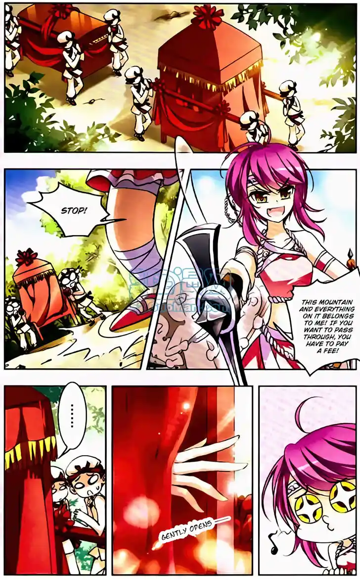 Tian Jiang Xian Shu Nan Ch.129.4