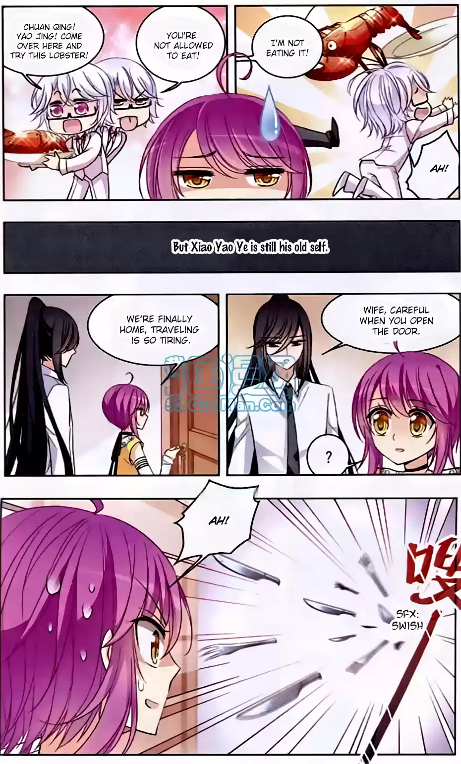 Tian Jiang Xian Shu Nan Ch.51