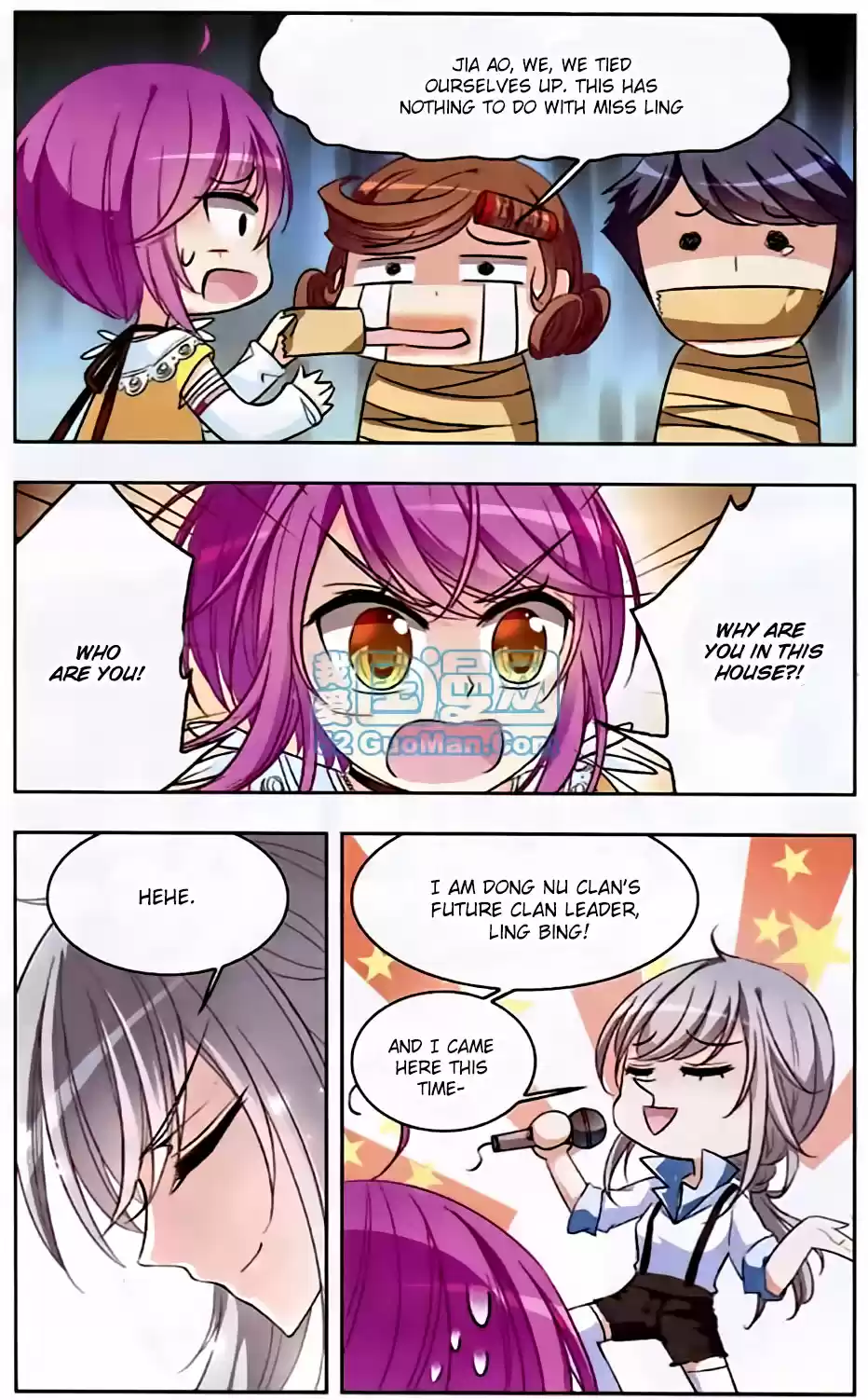 Tian Jiang Xian Shu Nan Ch.51