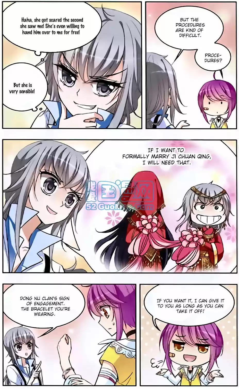 Tian Jiang Xian Shu Nan Ch.51