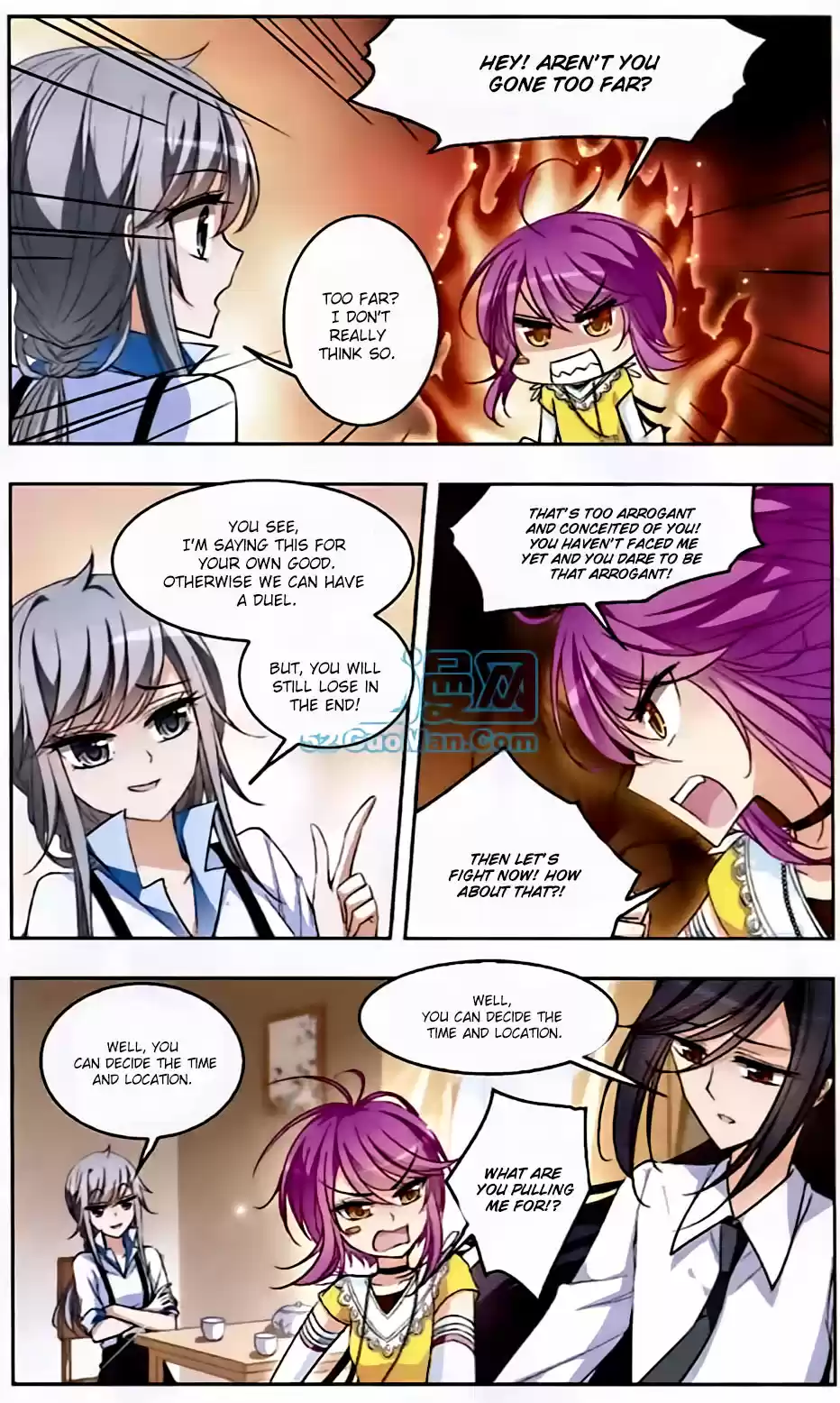 Tian Jiang Xian Shu Nan Ch.52