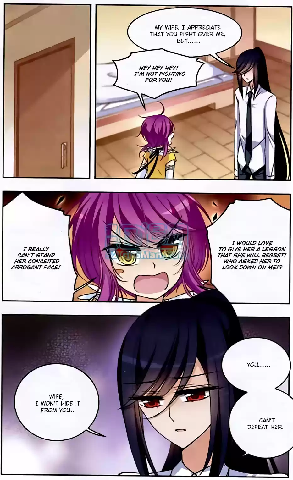 Tian Jiang Xian Shu Nan Ch.52