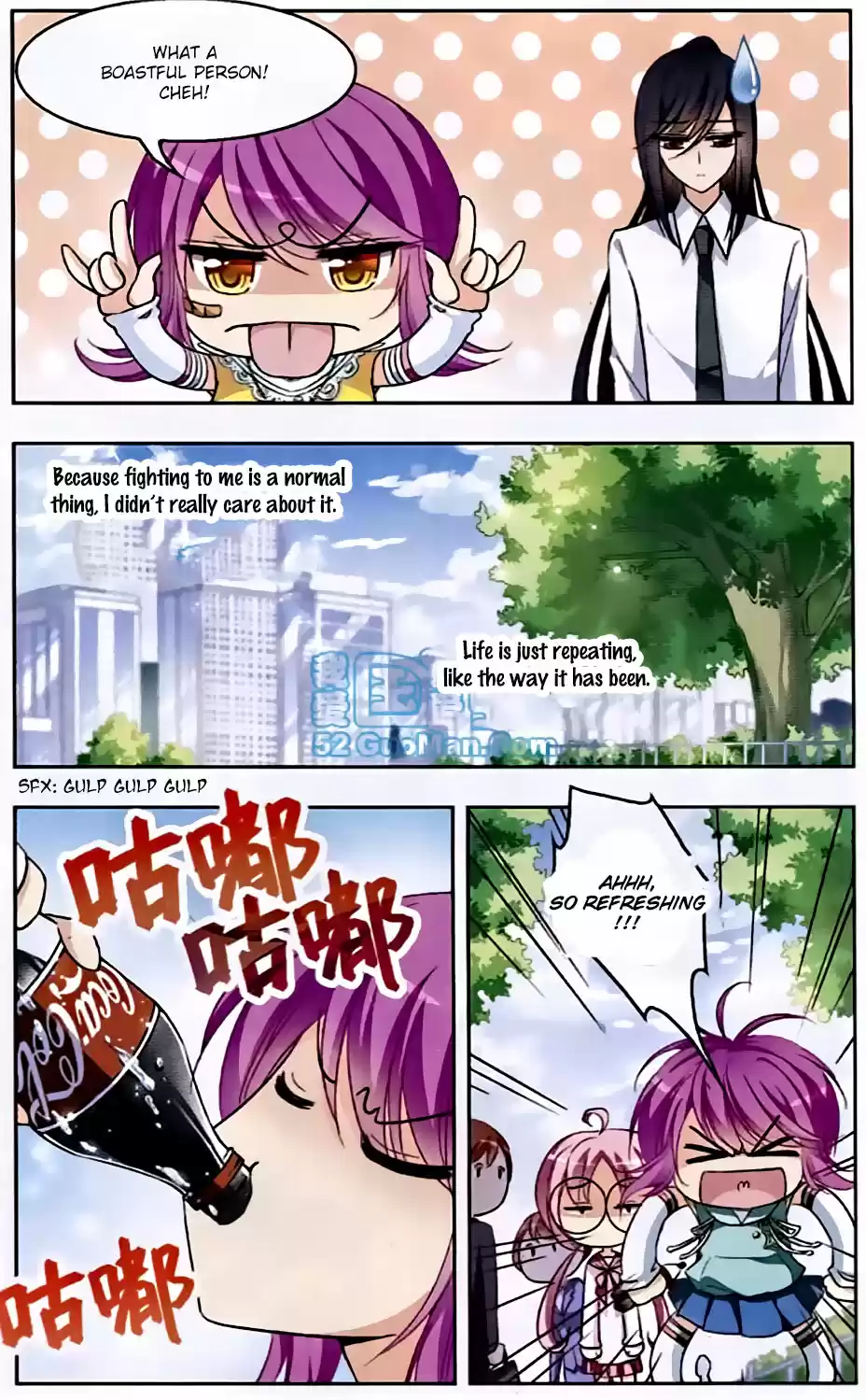 Tian Jiang Xian Shu Nan Ch.52