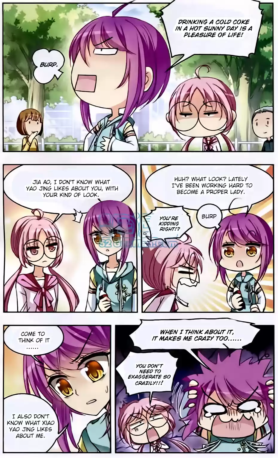 Tian Jiang Xian Shu Nan Ch.52