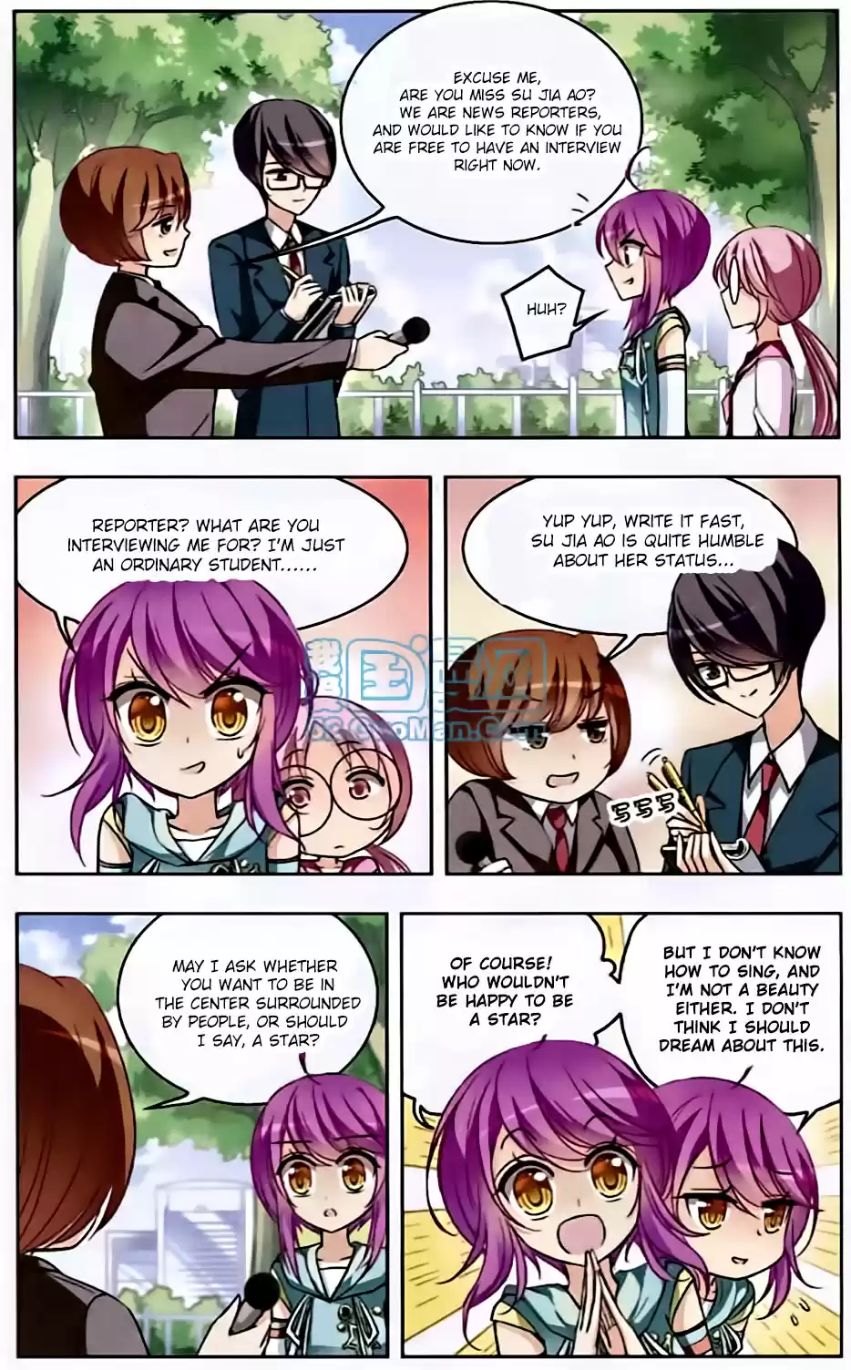 Tian Jiang Xian Shu Nan Ch.52