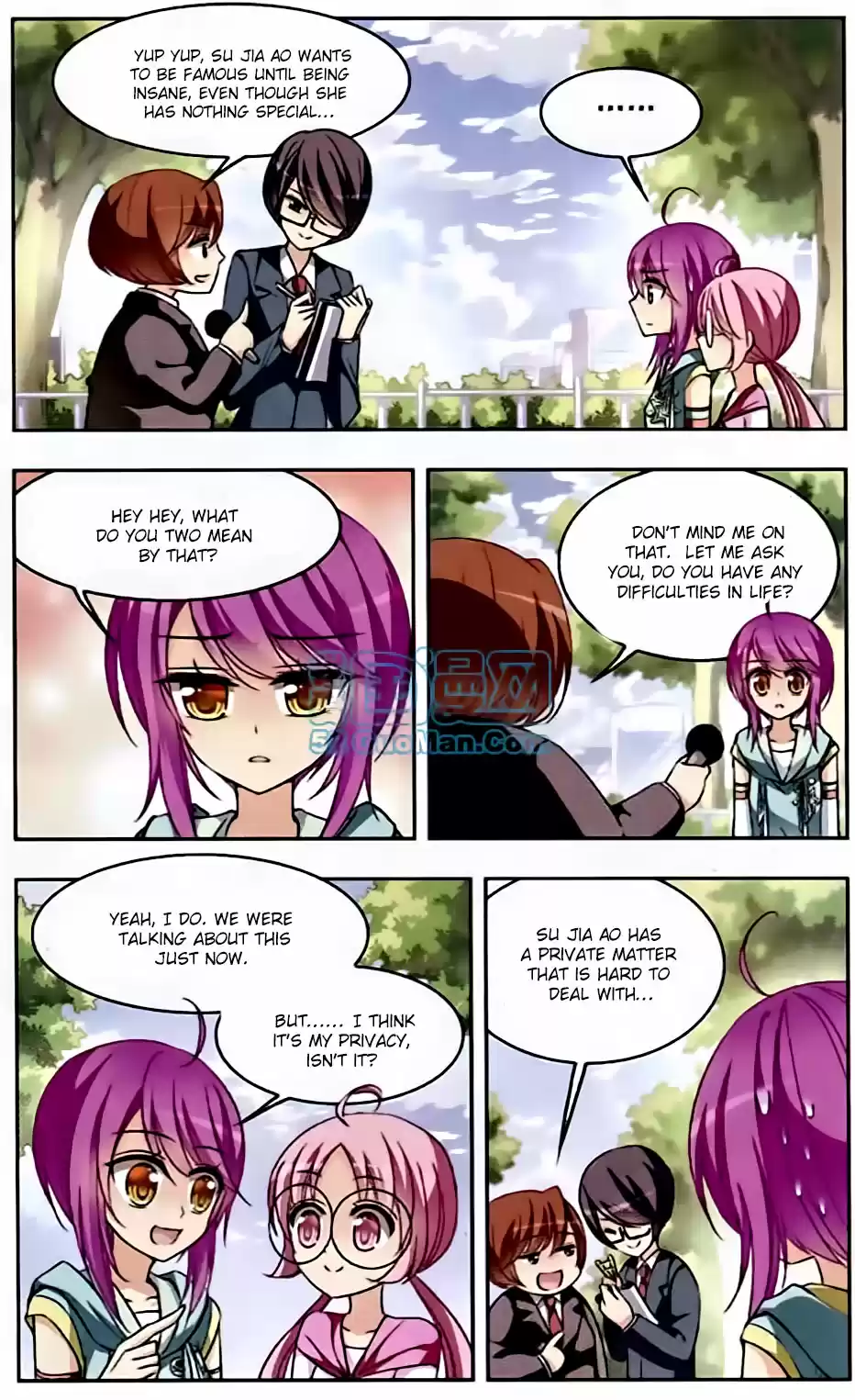 Tian Jiang Xian Shu Nan Ch.52