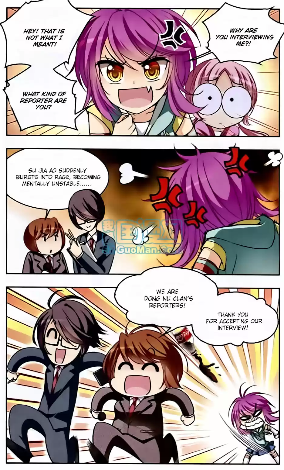 Tian Jiang Xian Shu Nan Ch.52