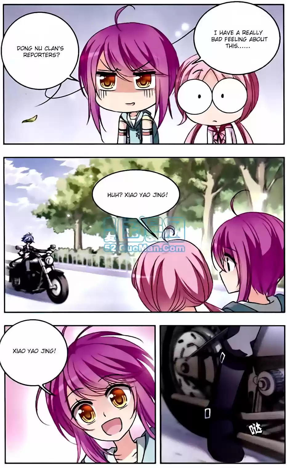 Tian Jiang Xian Shu Nan Ch.52