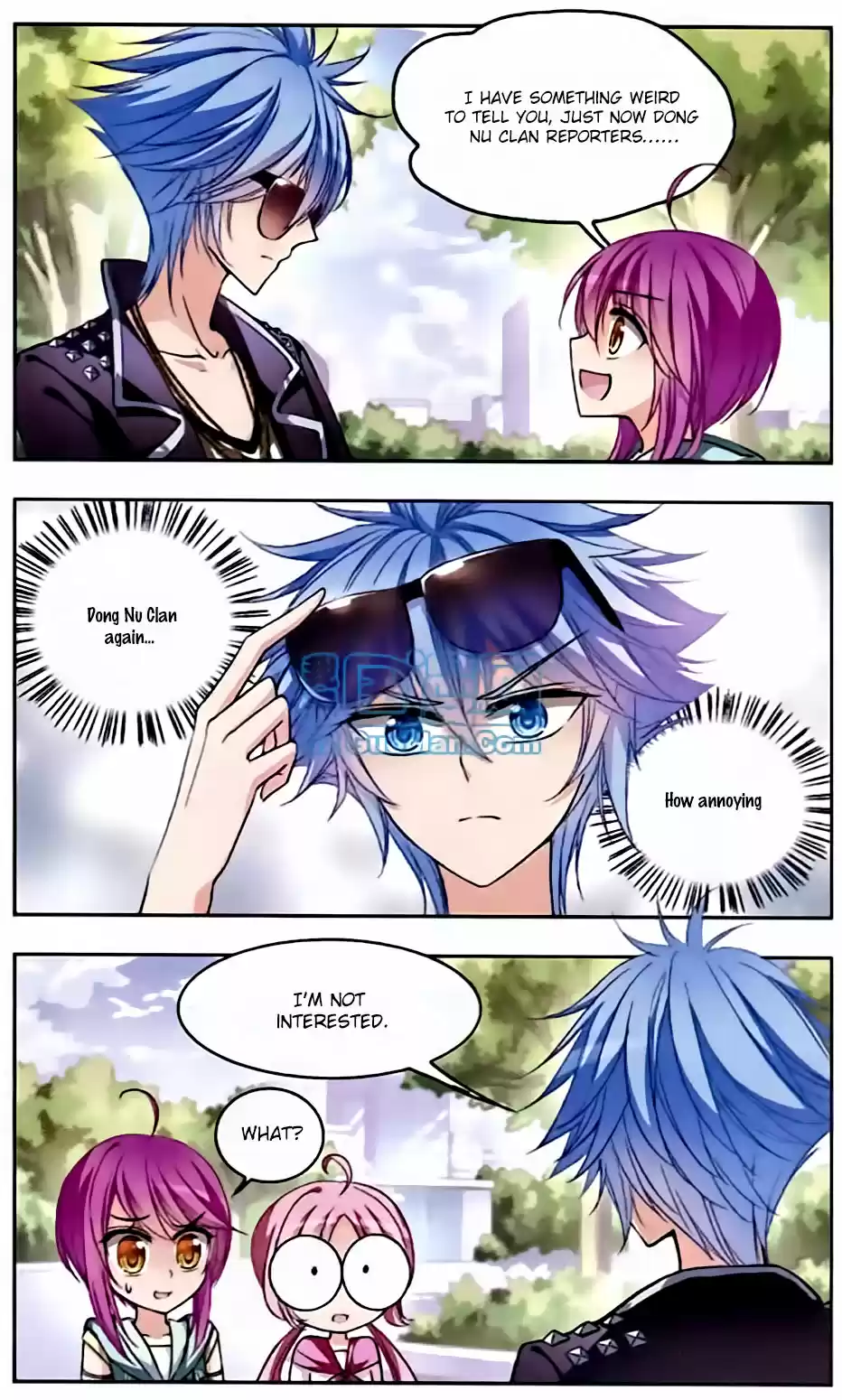 Tian Jiang Xian Shu Nan Ch.52