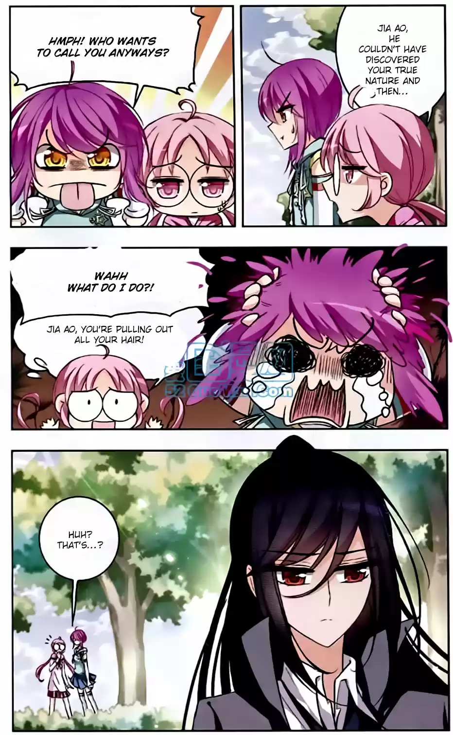 Tian Jiang Xian Shu Nan Ch.53