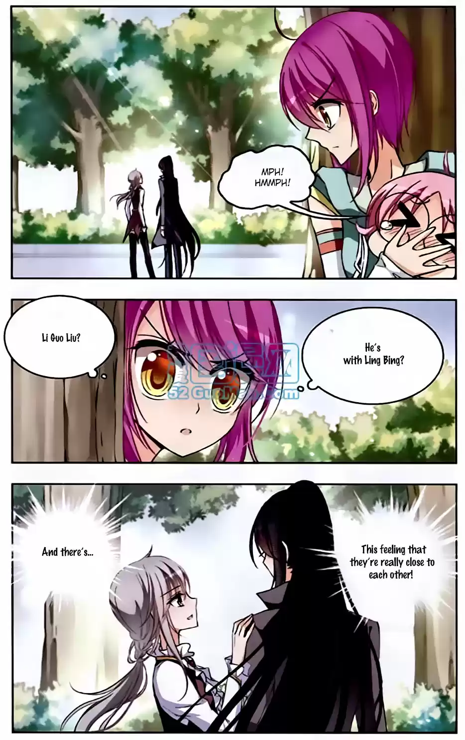 Tian Jiang Xian Shu Nan Ch.53