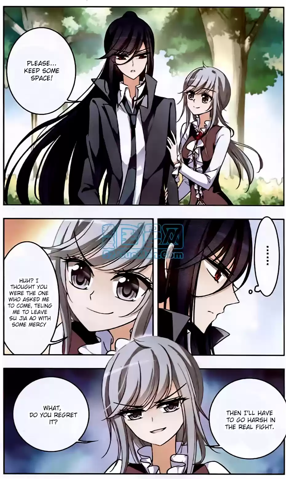 Tian Jiang Xian Shu Nan Ch.53