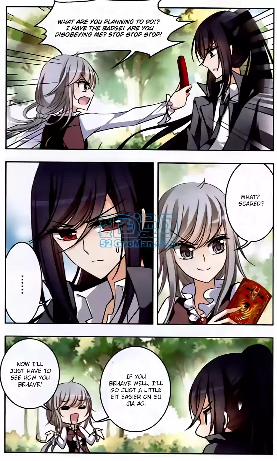 Tian Jiang Xian Shu Nan Ch.53