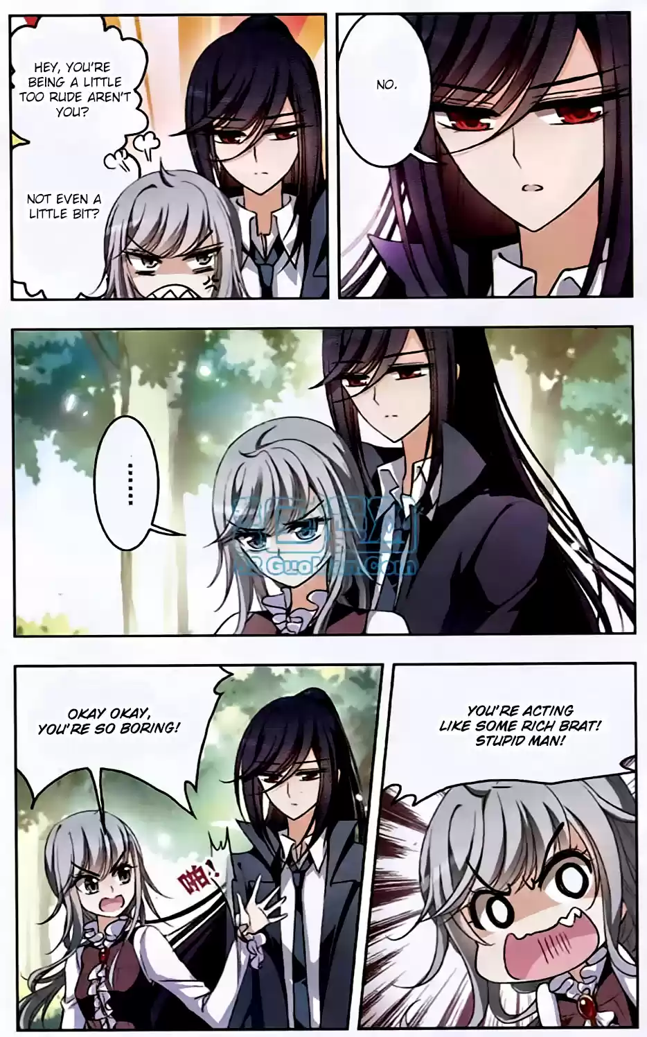 Tian Jiang Xian Shu Nan Ch.53