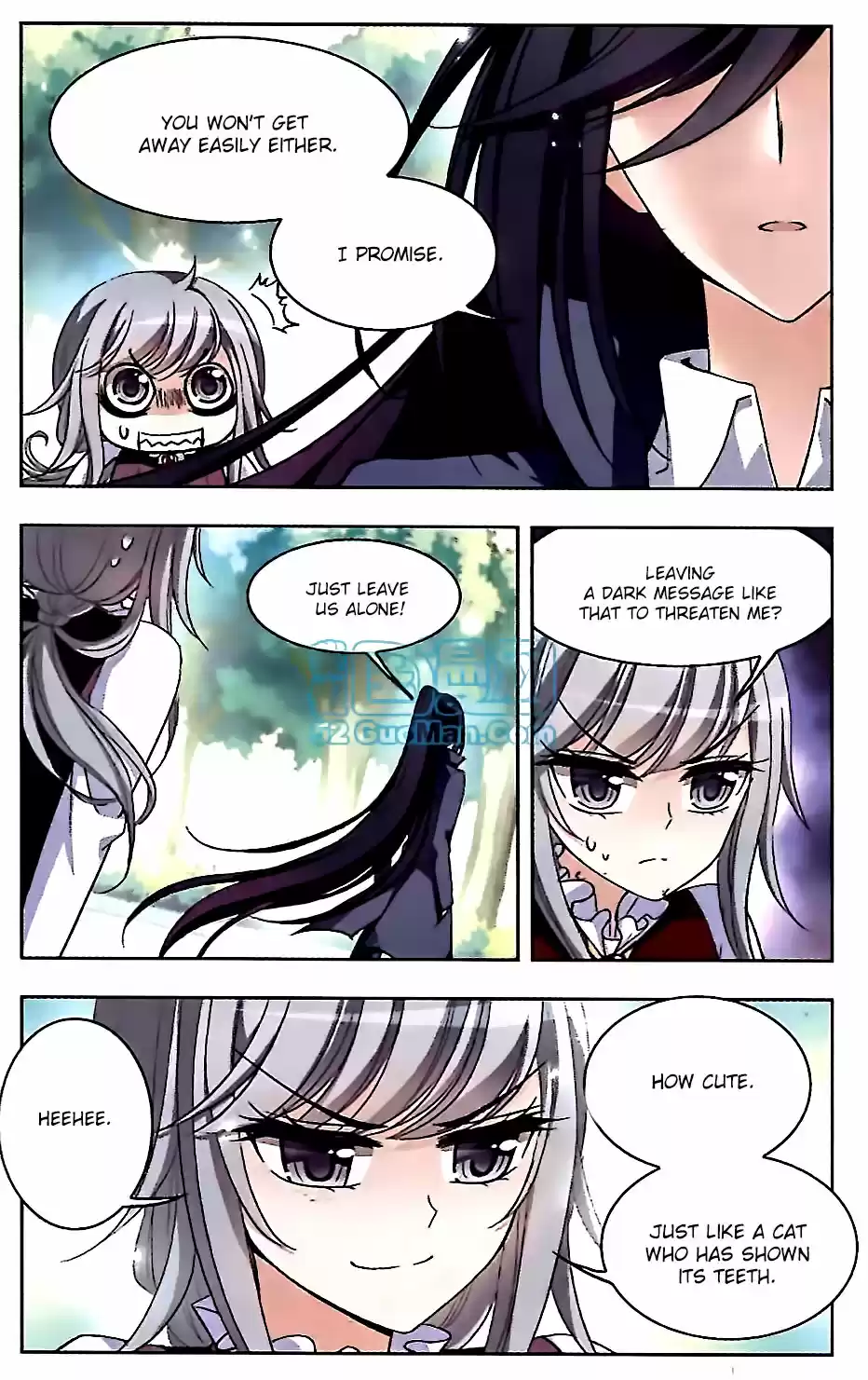 Tian Jiang Xian Shu Nan Ch.54